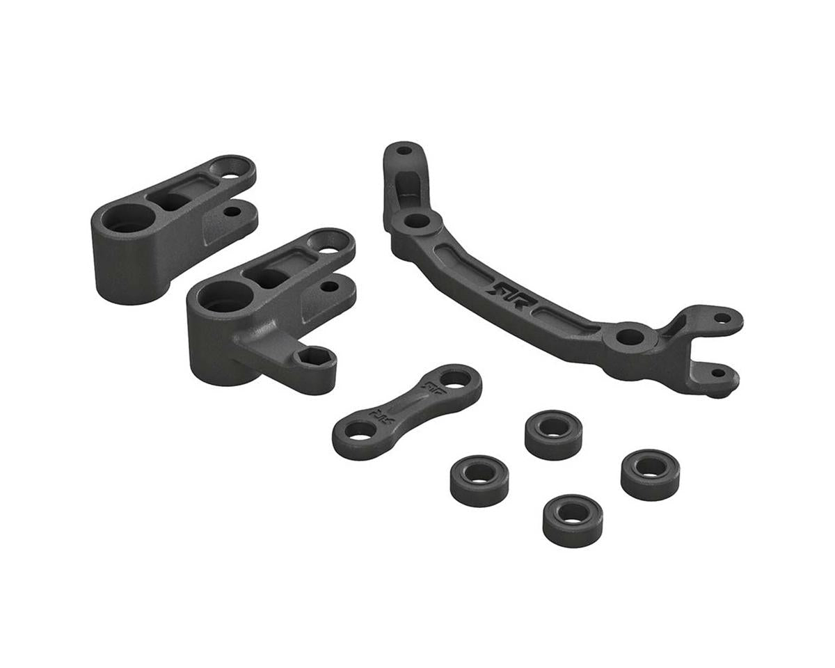 ARAC3020 Arrma Steering Parts Set 4x4, AR340132 ARRMA