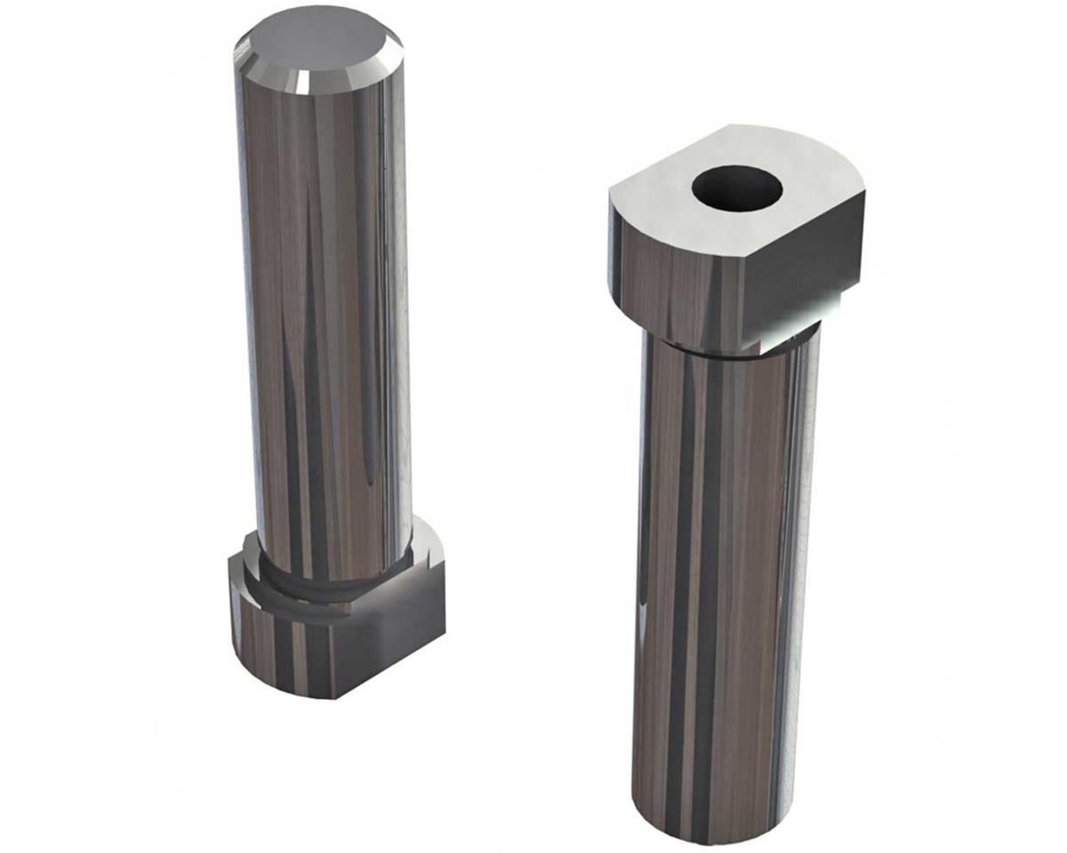 ARAC3021 Arrma Steering Post (2) 4x4, AR340137 ARRMA