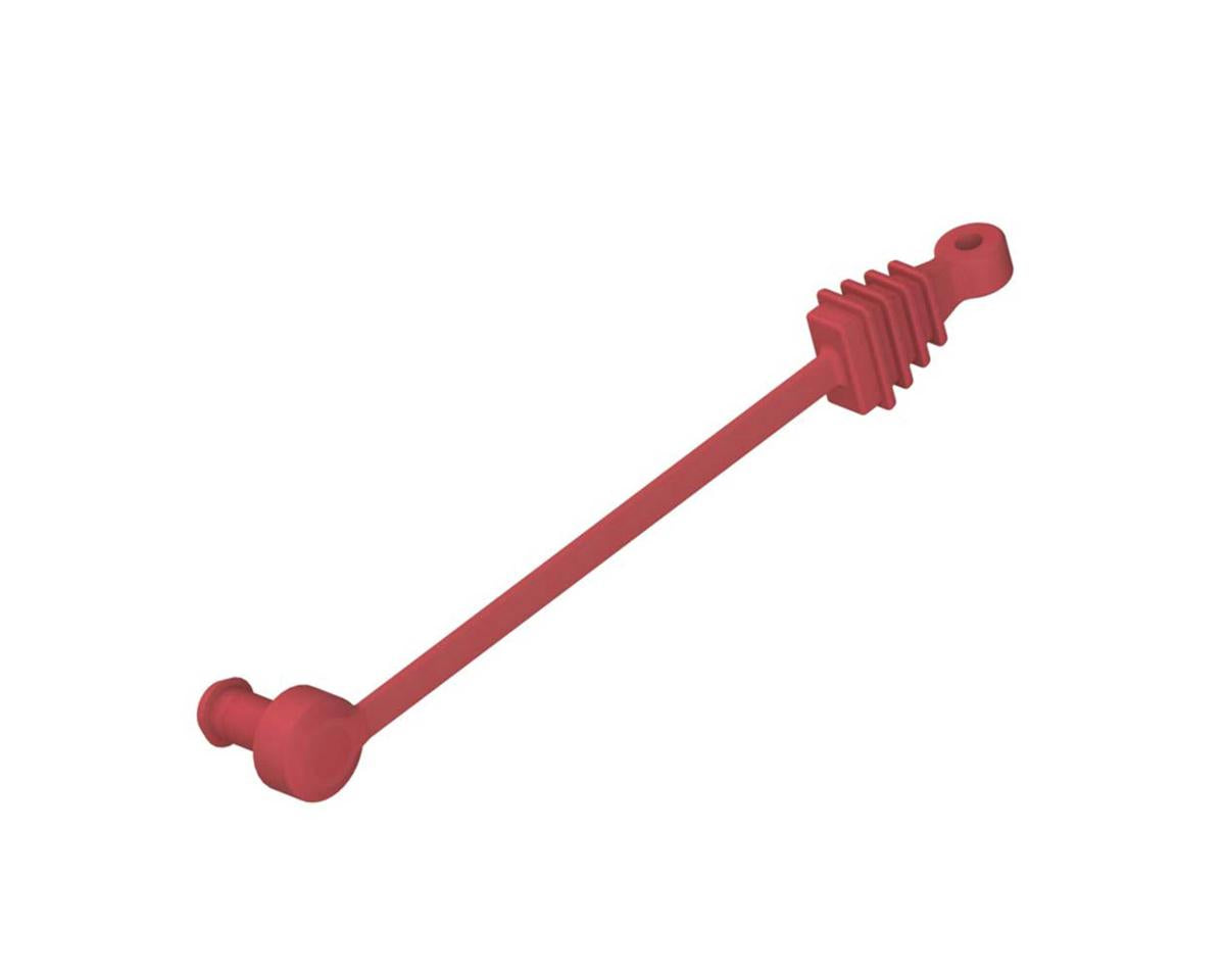 ARAC3110 Arrma Battery Door Clip Retainer Red, AR390105 ARRMA