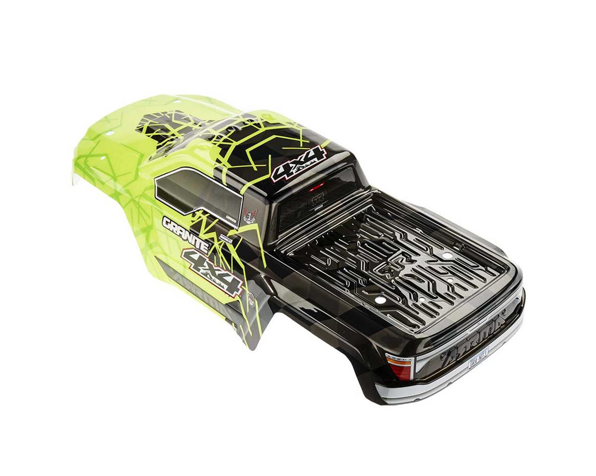 ARAC3335 Arrma Body Painted/Decal Green Granite 4x4 Mega, AR402253 ARRMA