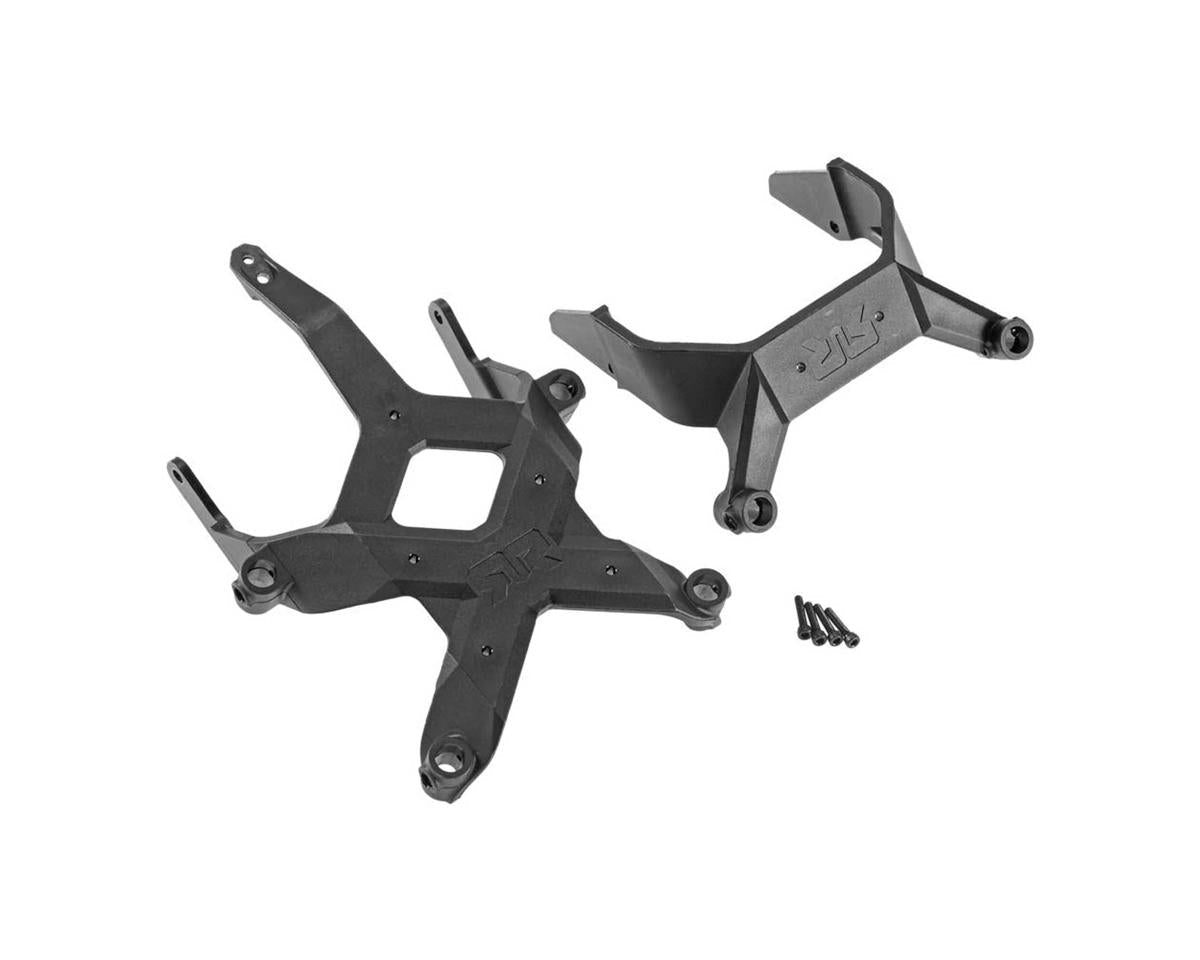 ARAC3418 Arrma Front/Rear Body Mount Set Big Rock, AR320361 ARRMA