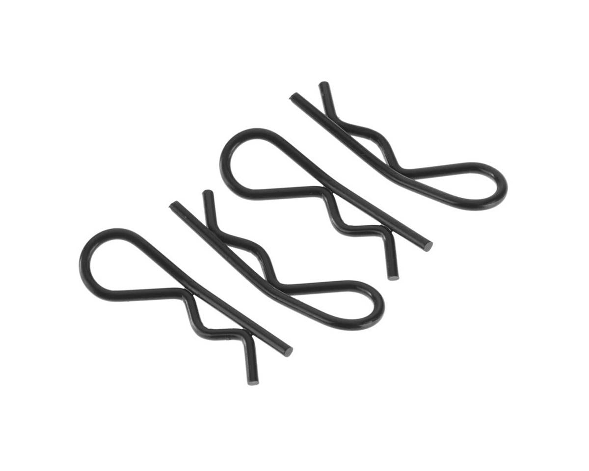 ARAC3446 Arrma Body Clip Large Bent (4), AR320335 ARRMA