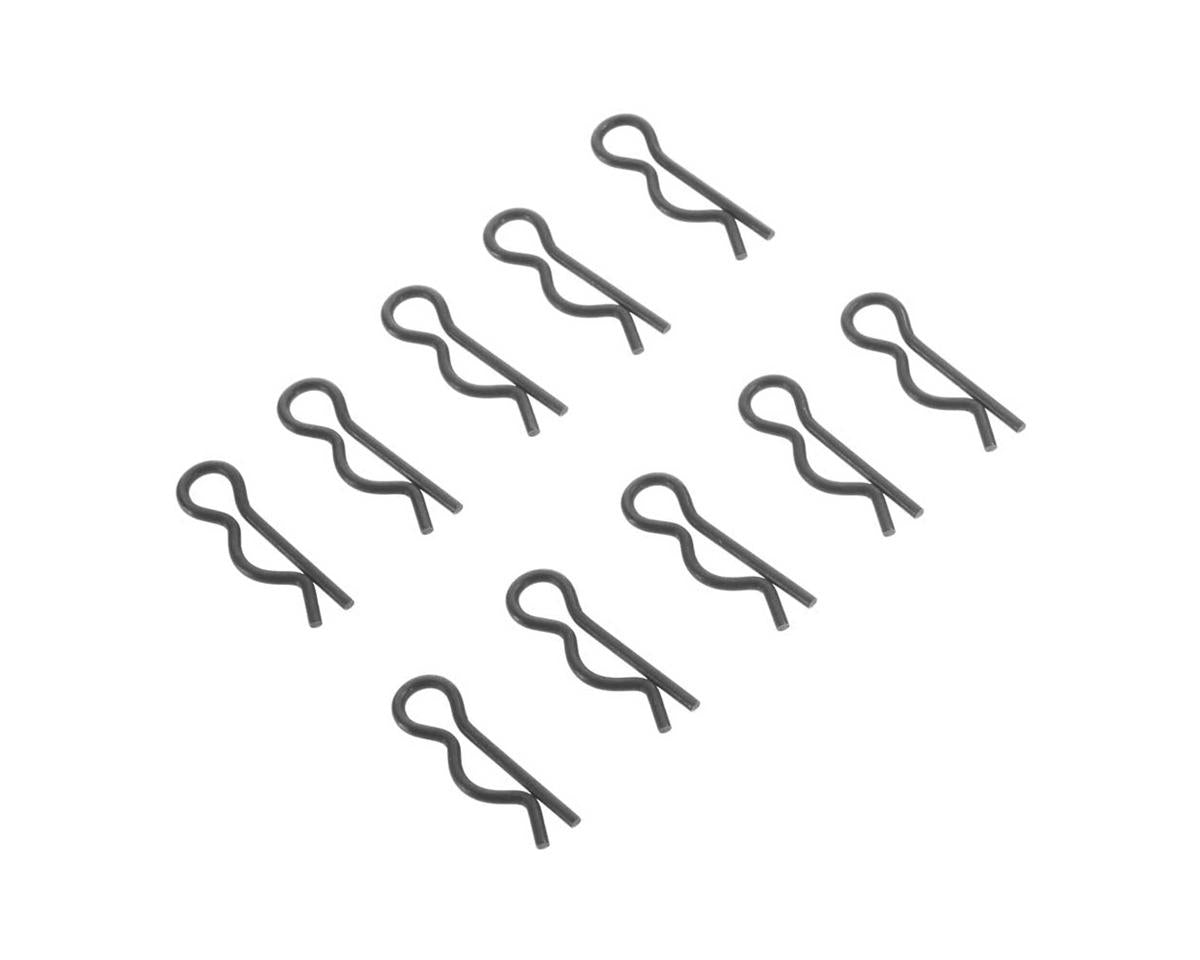 ARAC3448 Arrma Body Clip Large Black (10), AR320278 ARRMA