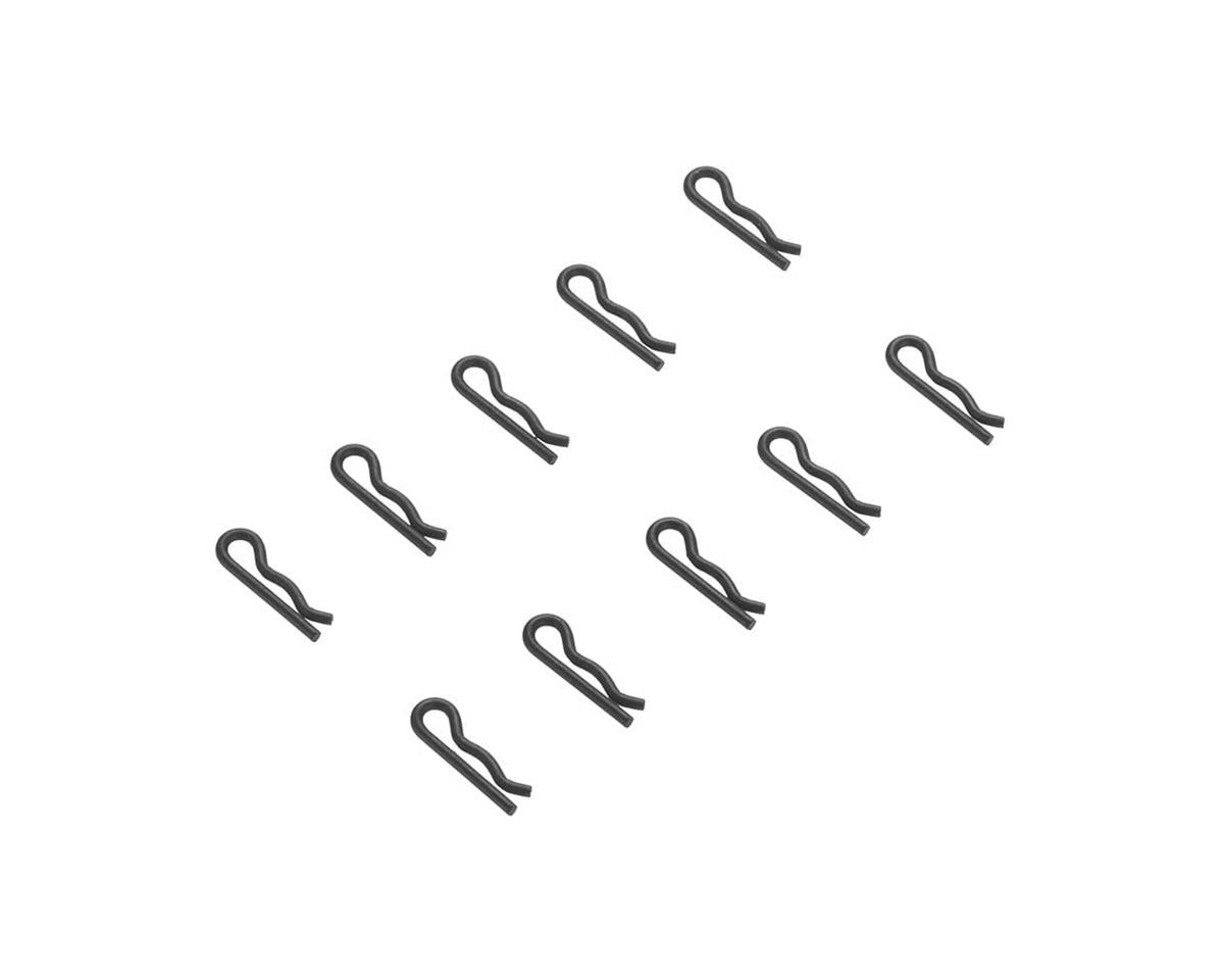 ARAC3449 Arrma Body Clip Black Small (10), AR320209 ARRMA