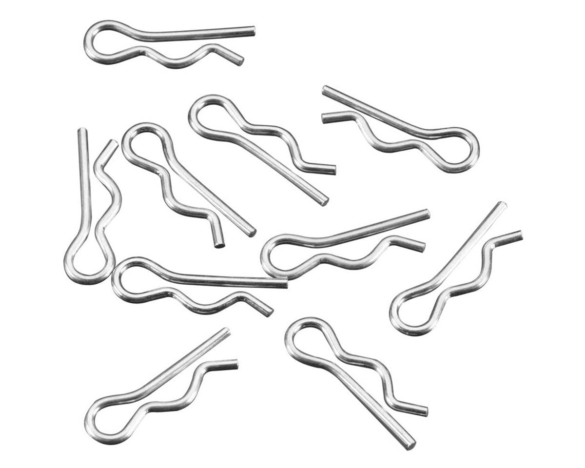 ARAC3450 Arrma Body Clip 6mm Black (10), AR320005 ARRMA