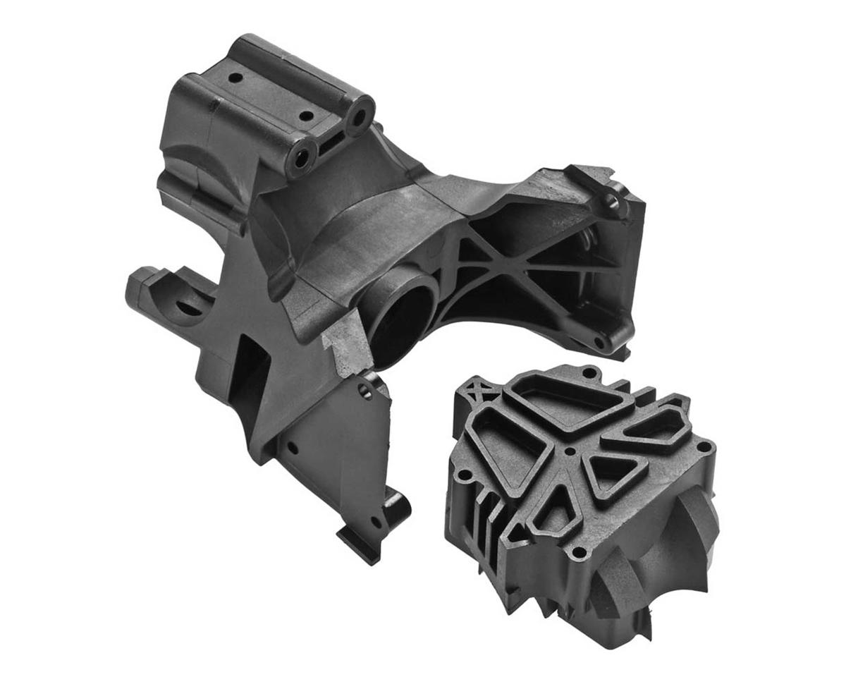 ARAC3465 Arrma Front Bulkhead Set Nero, AR320243 ARRMA