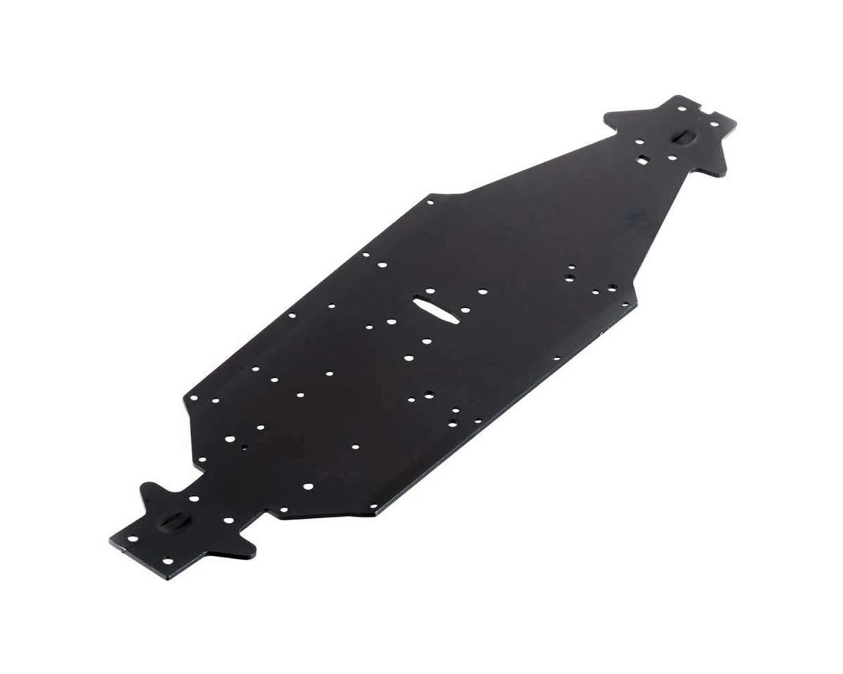 ARAC3740 Arrma Chassis Aluminum LWB Silver/Blue Kraton, AR320197 ARRMA