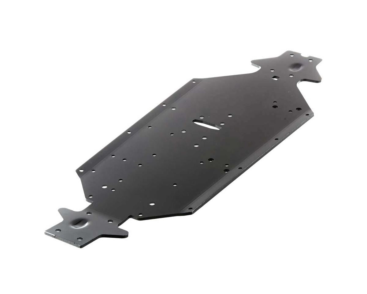 ARAC3741 Arrma Chassis Aluminum SWB Silver/Blue Typhon, AR320188 ARRMA