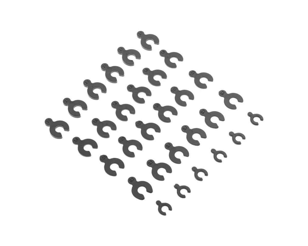 ARAC3850 Arrma Composite Spacer Set Nero, AR330366 ARRMA