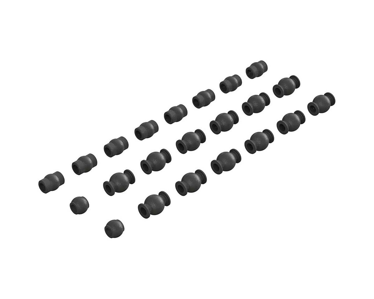 ARAC3851 Arrma Composite Pivot Ball 4x4 775 BLX 4S, AR330518 ARRMA