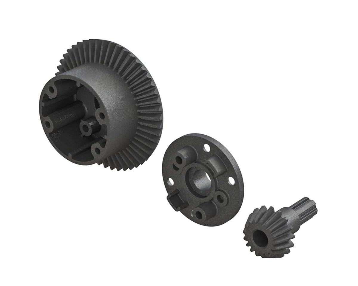 ARAC4025 Arrma Diff Case 49T Main Gear/17T Input Gear, AR310802 ARRMA