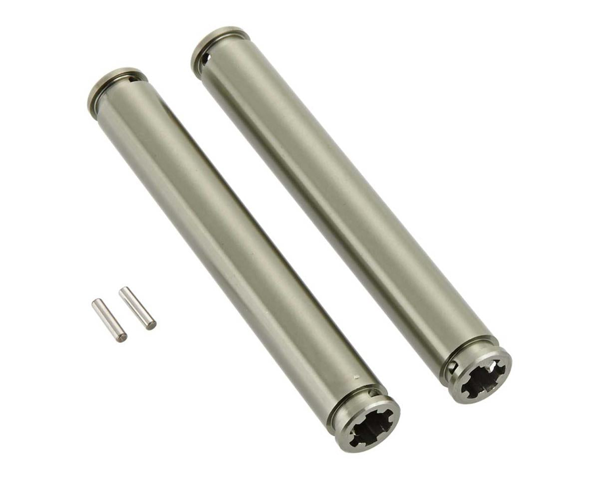 ARAC4035 Arrma Slider Driveshaft 80mm Gun Metal (2), AR310747 ARRMA