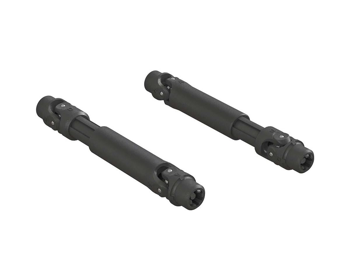 ARAC4041 Arrma Composite Front Slider Driveshaft Set 4x4, AR310780 ARRMA