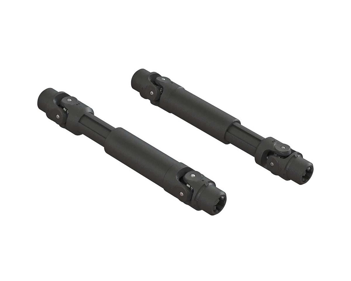 ARAC4043 Arrma Composite Rear Slider Driveshaft Set 4x4, AR310864 ARRMA