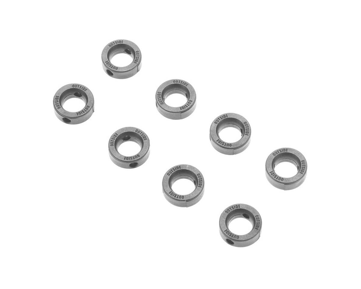 ARAC4049 Arrma Driveshaft Pin Retaining Ring Nero (8), AR310610 ARRMA