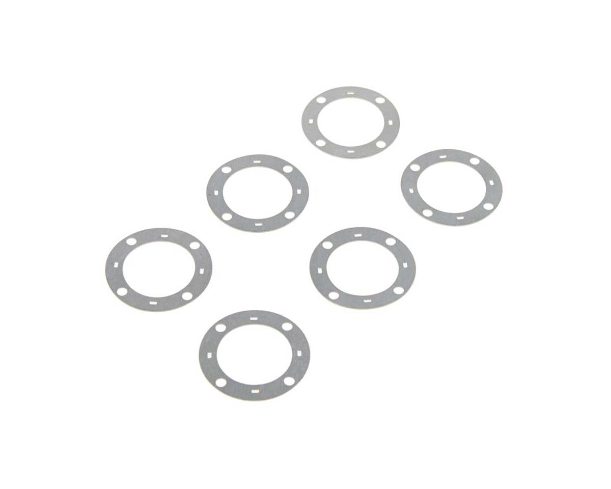 ARAC4052 Arrma Diff Gasket Nero (6), AR310541 ARRMA