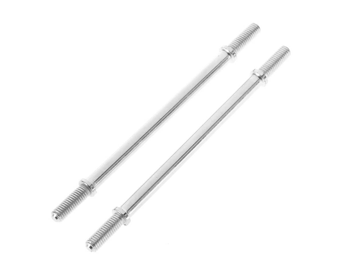 ARAC8075 Arrma Pushrod Link 5x103mm Nero (2), AR330363 ARRMA