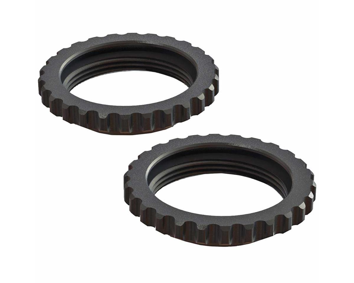 ARAC8964 Arrma Shock Collar Aluminum Black 6S (2), AR330514 ARRMA