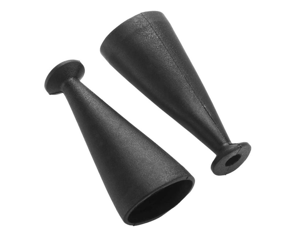 ARAC8975 Arrma Rubber Shock Boot 40mm Black Nero (2), AR330342 ARRMA