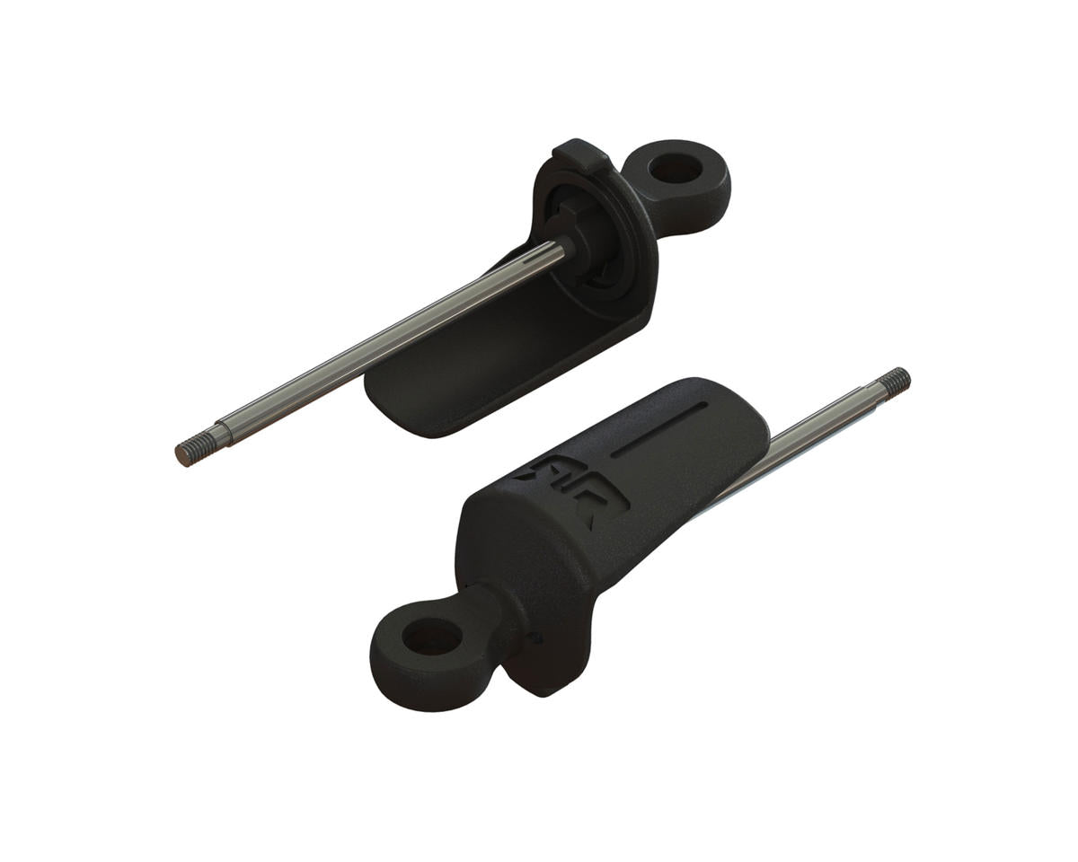 ARAC8989 Arrma Shock Shaft Eyelet and Spring Perch Rear, AR330537 ARRMA