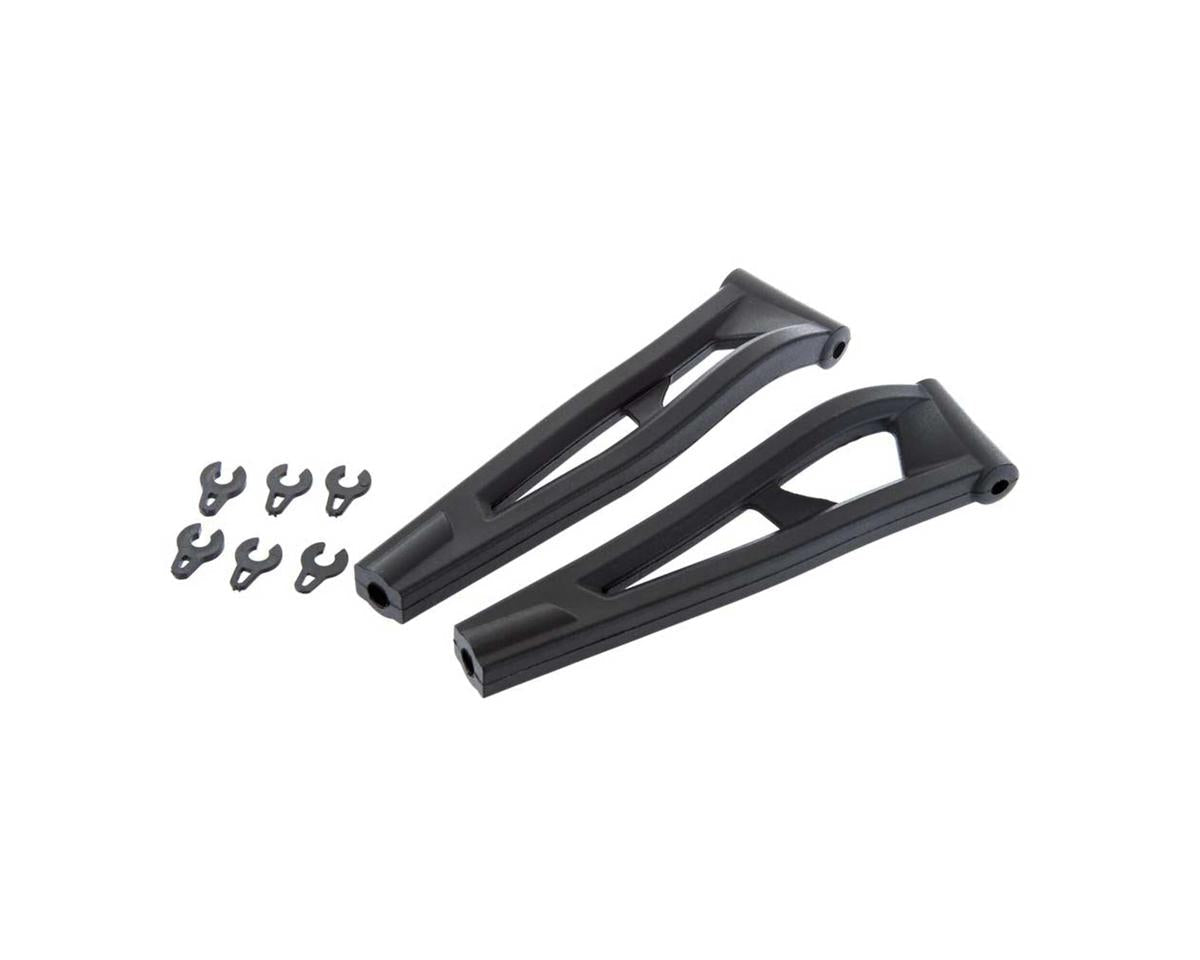 ARAC9025 Arrma Suspension Arms L Front Upper (1 Pair), AR330218, Clearance ARRMA