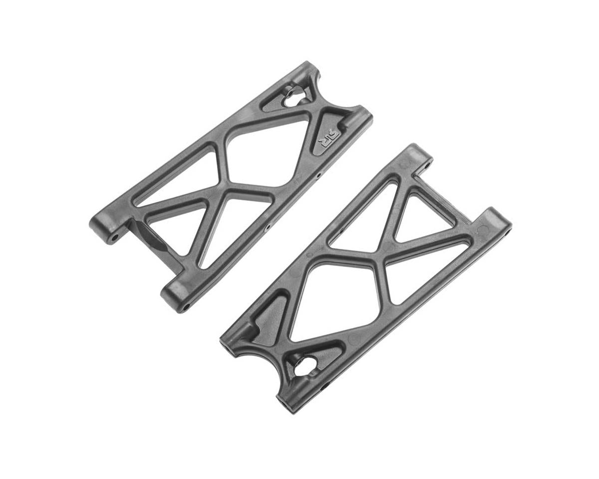 ARAC9058 Arrma Rear Lower Suspension Arms Nero (2), AR330333 ARRMA