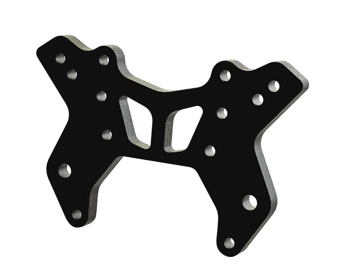 ARAC9076 Arrma Shock Tower Rs Front Aluminum Black, AR330498 ARRMA