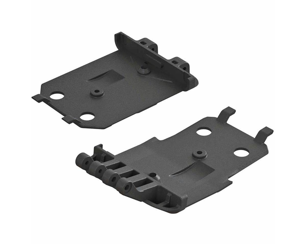 ARAC9261 Arrma F/R Lower Skidplate (2) 4x4 Senton Mega, AR320419 ARRMA