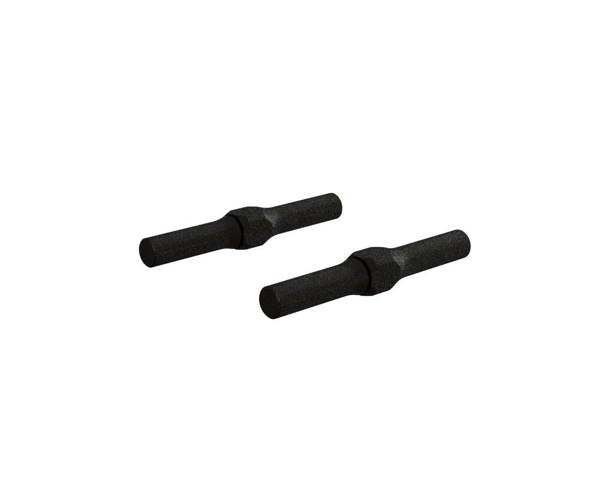 ARAC9378 Arrma Steel Turnbuckle, M4X34mm, Black, 2 Pieces, AR330535 ARRMA
