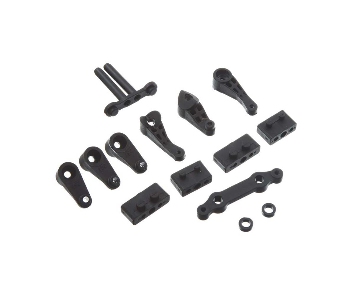 ARAC9384 Arrma Steering Parts Set, AR340079 ARRMA