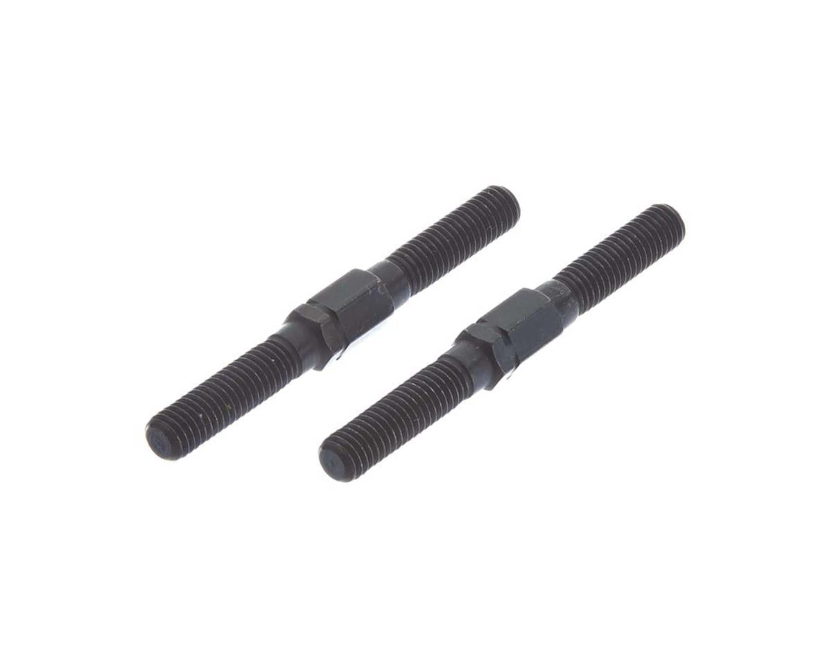 ARAC9392 Arrma Steel Turnbuckle, 5x50mm, Black, Typhon, 2 Pieces, AR330214 ARRMA