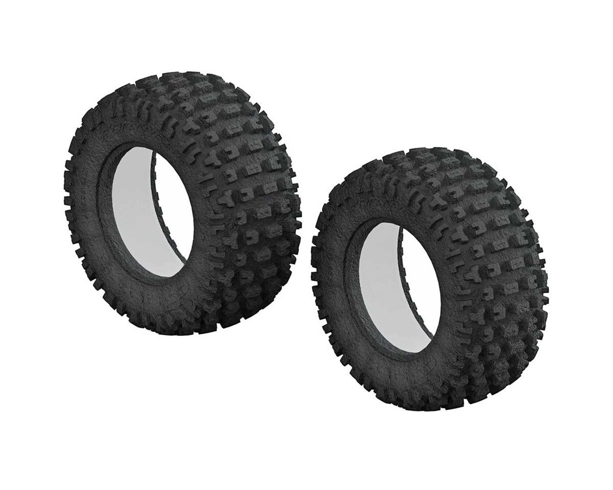 ARAC9431 Arrma dBoots Fortress SC Tyre and Foam Inserts, 2 Pieces, AR520044 ARRMA