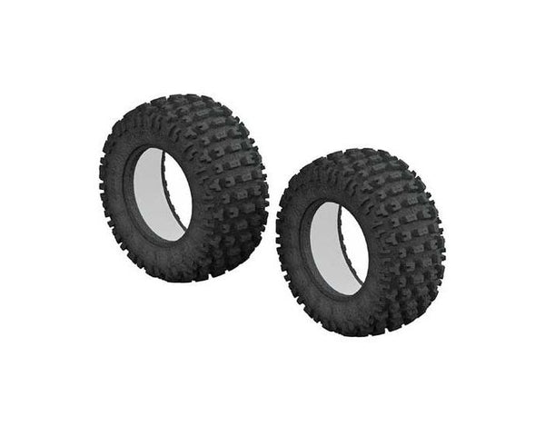 Arrma dBoots Fortress SC Tyre and Foam Inserts, 2 Pieces, AR520044