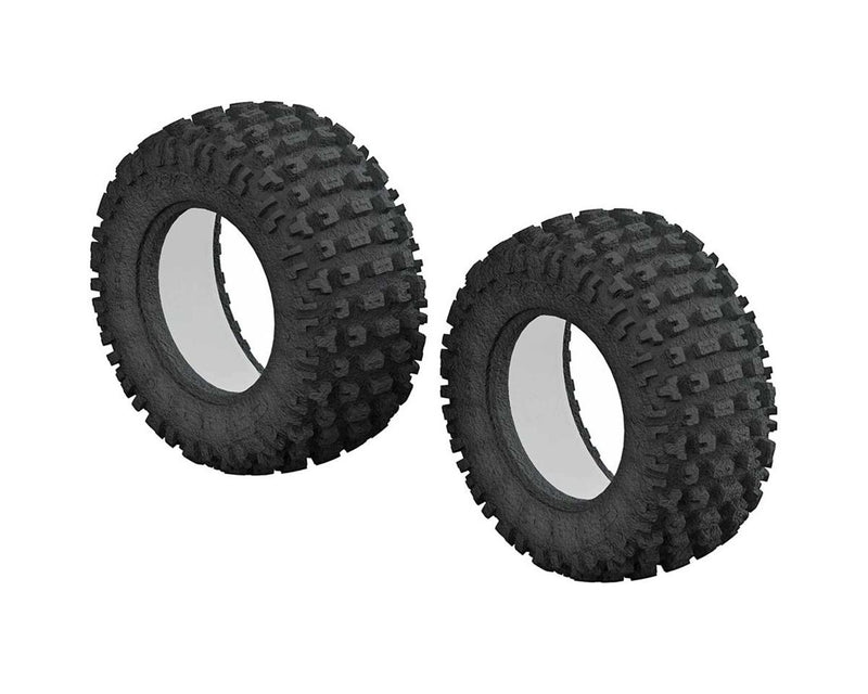 Arrma dBoots Fortress SC Tyre and Foam Inserts, 2 Pieces, AR520044