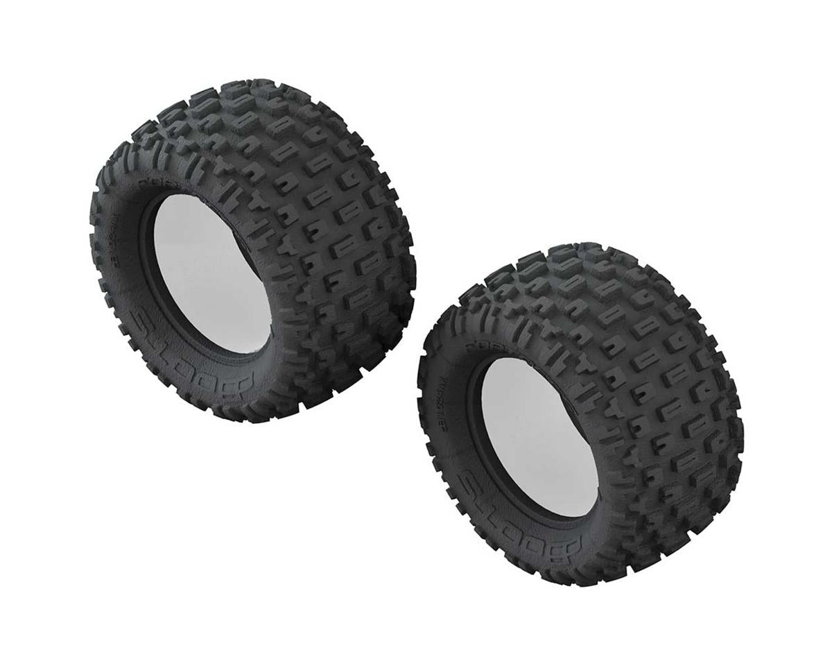 ARAC9432 Arrma dBoots Fortress MT Tyre and Foam Inserts, 2 Pieces, AR520045 ARRMA