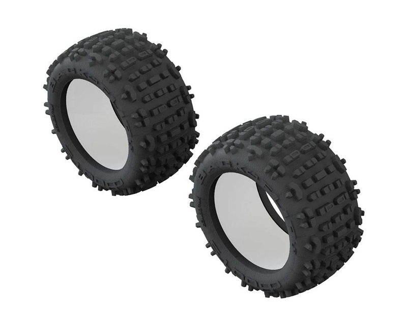 Arrma dBoots Backflip LP Tyre and Foam Inserts, 2 Pieces, AR520049