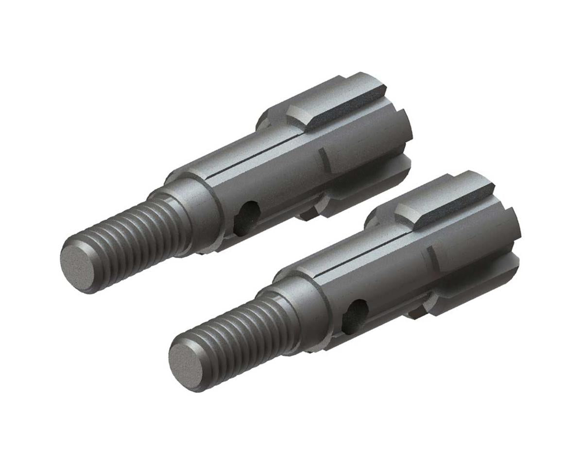 ARAC9443 Arrma Wheel Axle, 4x4, 2 Pieces, AR310784 ARRMA