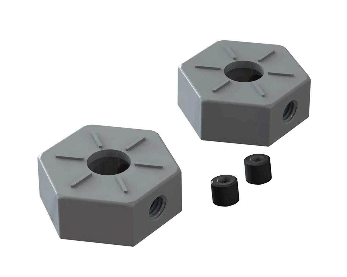 ARAC9472 Arrma Metal Wheel Hex 14mm, BLX, 3S, 2 Pieces, AR310871 ARRMA