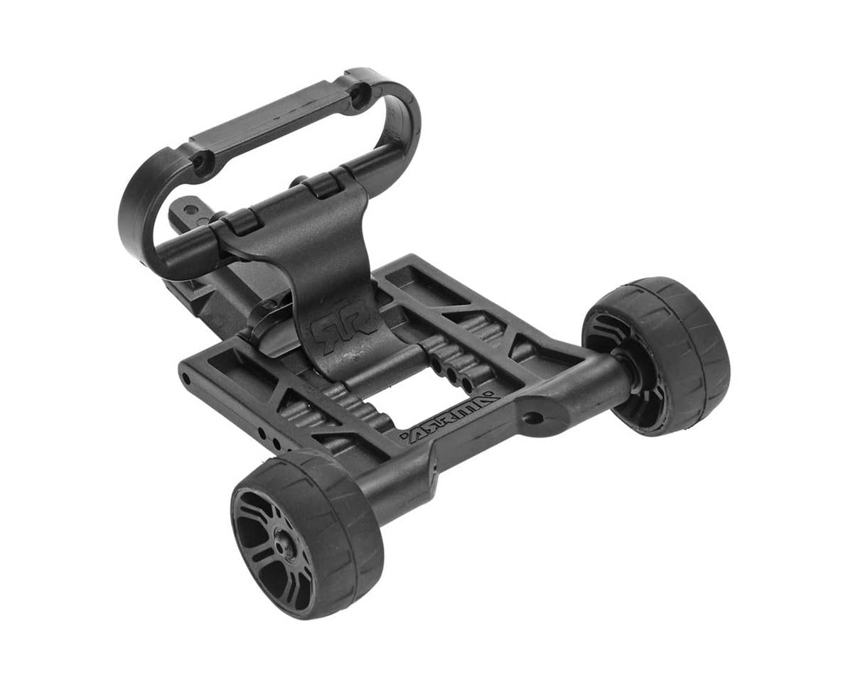 ARAC9488 Arrma Wheelie Bar Set, Nero, AR320255 ARRMA