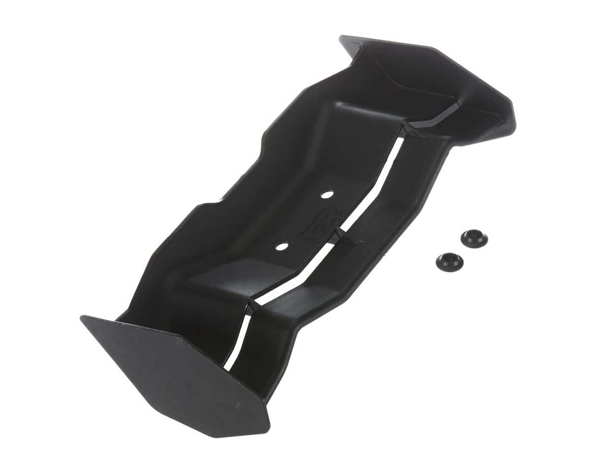 ARAC9652 Arrma Rear Wing, 224mm, Black, AR480002 ARRMA