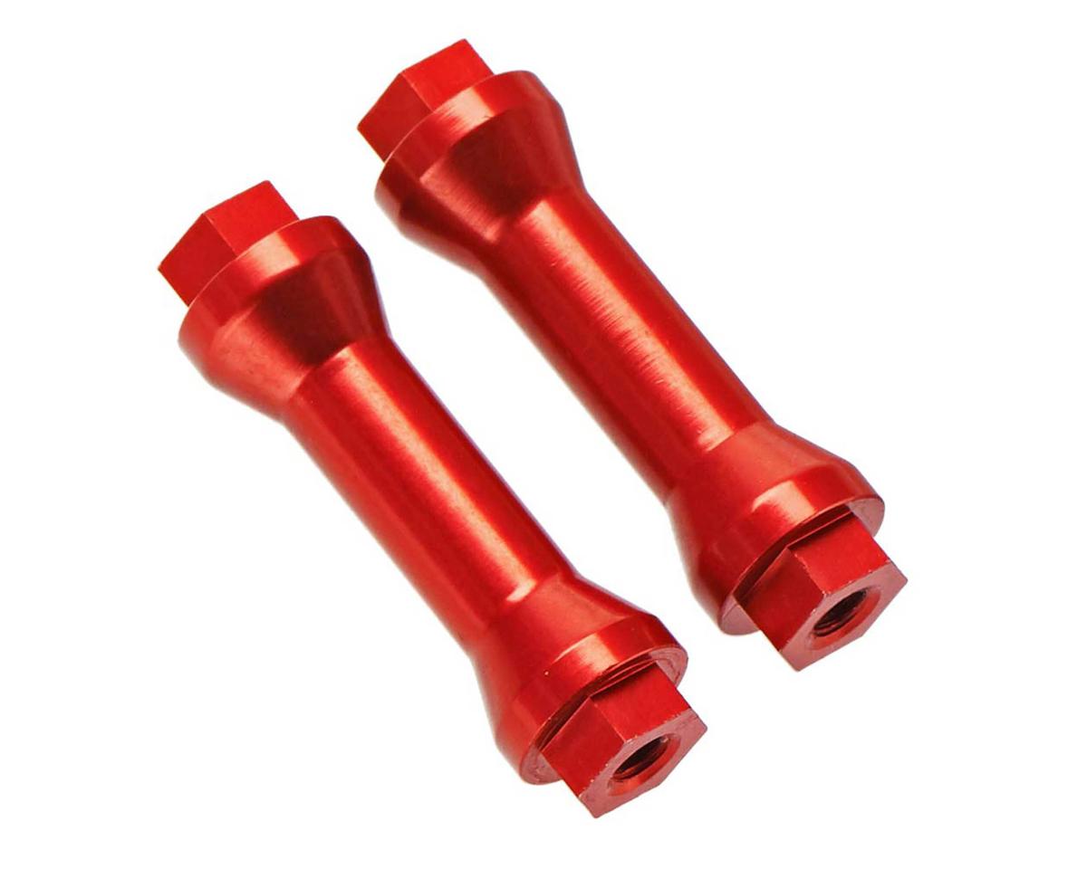 ARAC9694 Arrma Wing Post, Aluminium, Red, 2 Pieces, AR320217 ARRMA