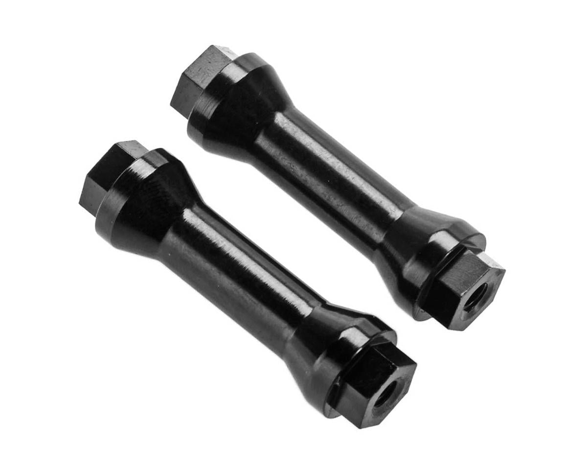 ARAC9695 Arrma Wing Post, Aluminium, Black, 2 Pieces, AR320218 ARRMA