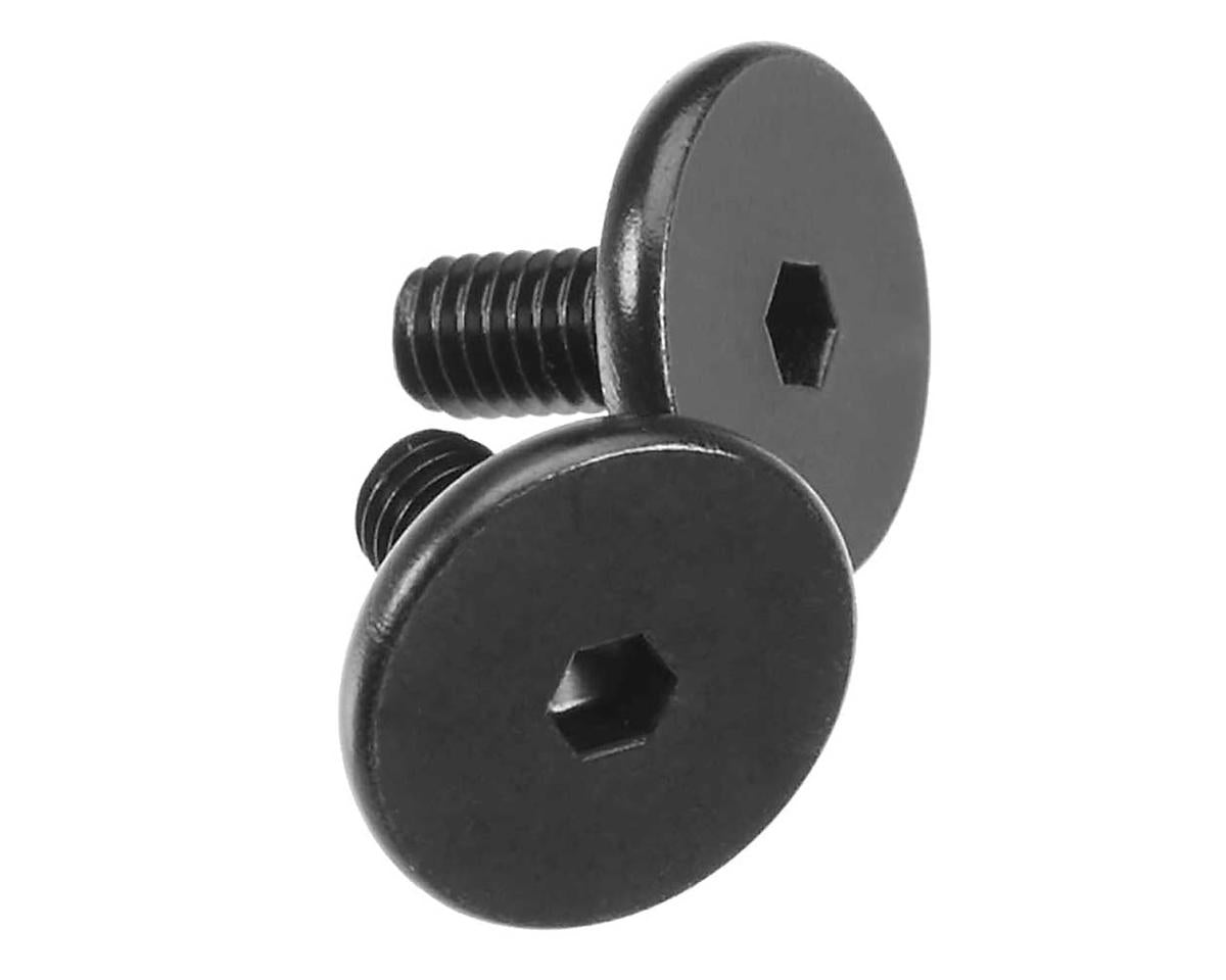 ARAC9700 Arrma Large Cap Head Motor Screw, 3x6mm, 2 Pieces, AR704306 ARRMA