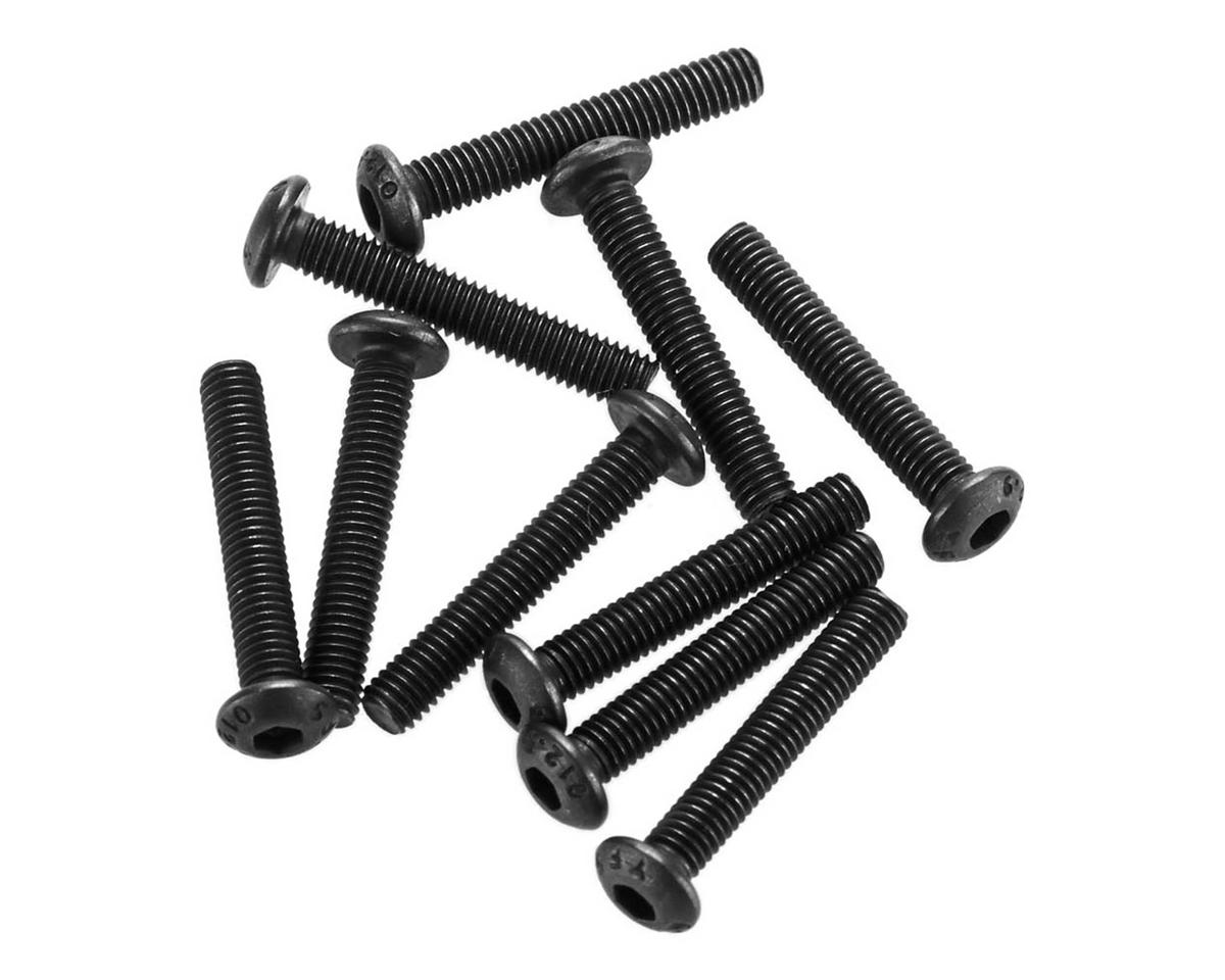 ARAC9710 Arrma Button Head Screw, 3x18mm, 10 Pieces, AR721318 ARRMA