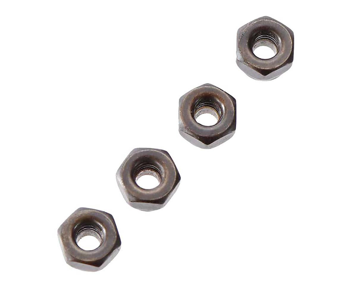 ARAC9761 Arrma Nylon Nut, 2.5mm, 4 Pieces, AR715008 ARRMA