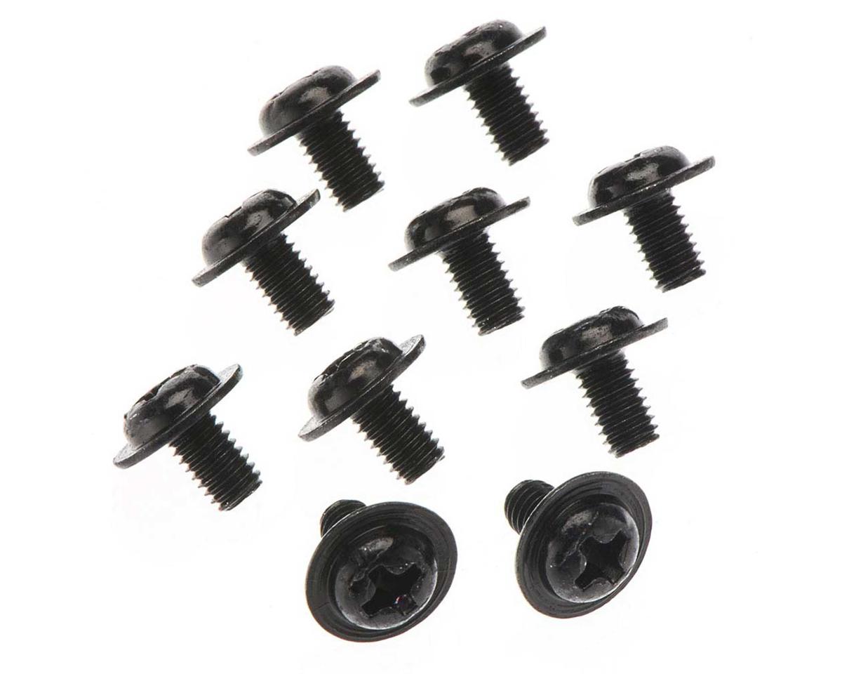 ARAC9793 Arrma Button Head Cross Flange Screw, 3x5mm, 10 Pieces, AR739001 ARRMA