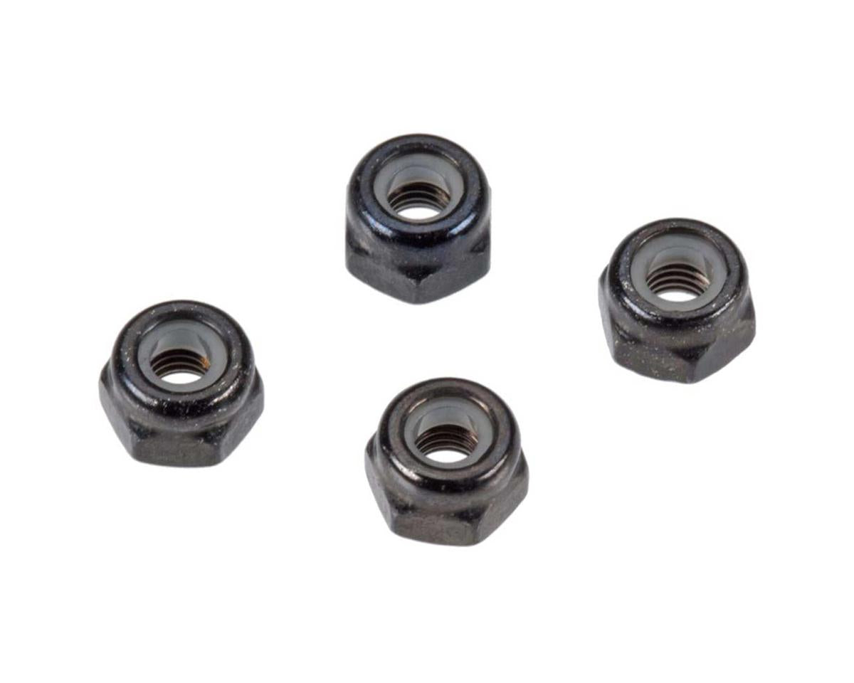 ARAC9818 Arrma Nylon Nut, 3mm, 4 Pieces, AR715001 ARRMA