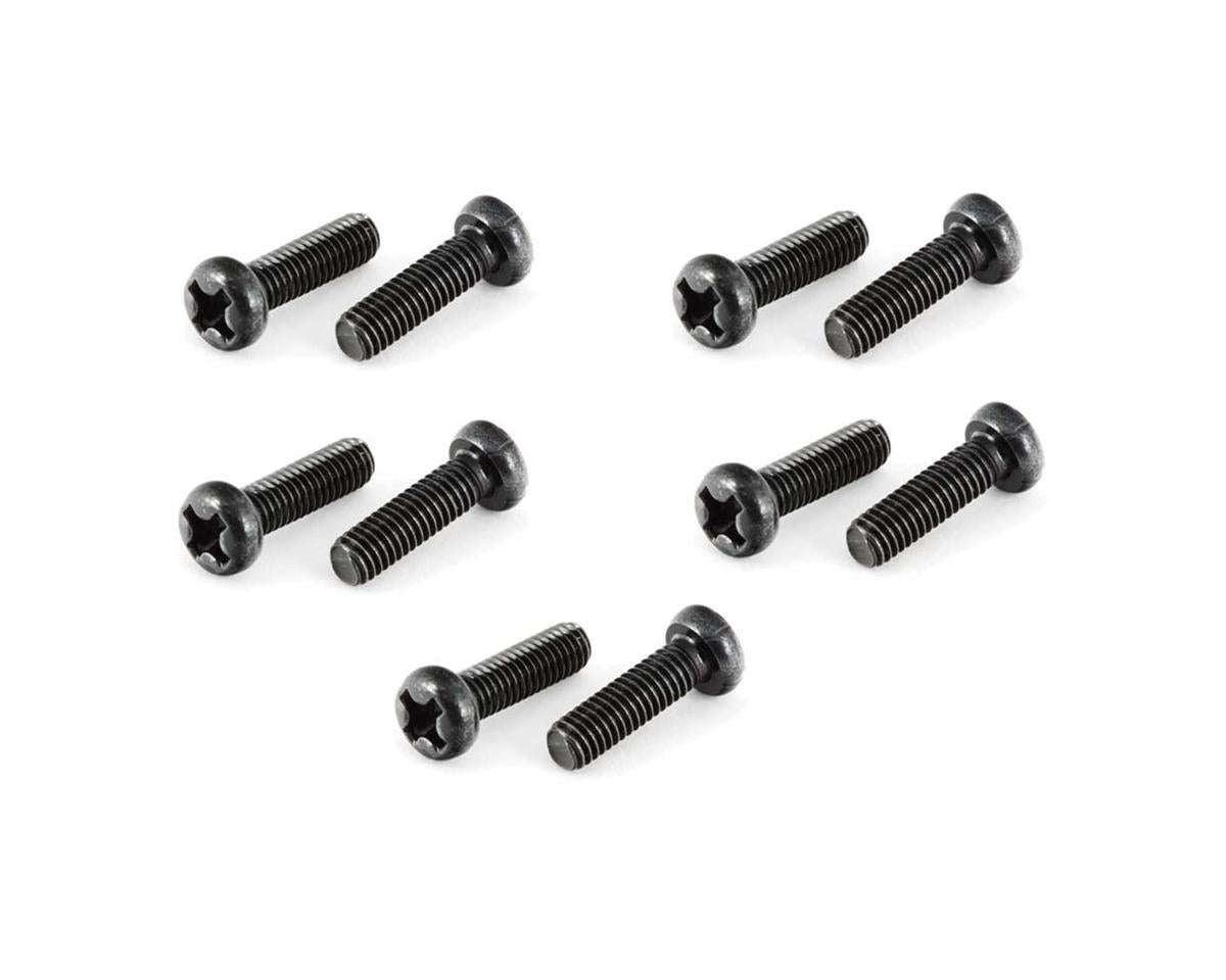 ARAC9837 Arrma Button Head Cross Machine Screw, 3x10mm, 10 Pieces, AR725310 ARRMA