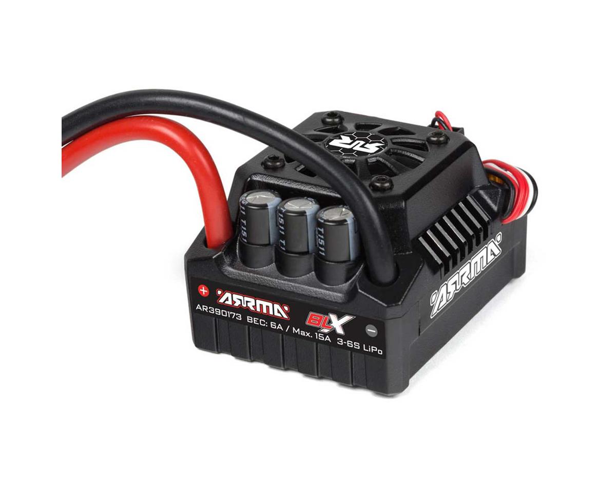 ARAM1003 Arrma BLX200 Brushless, 6S, ESC, Nero, AR390173 ARRMA