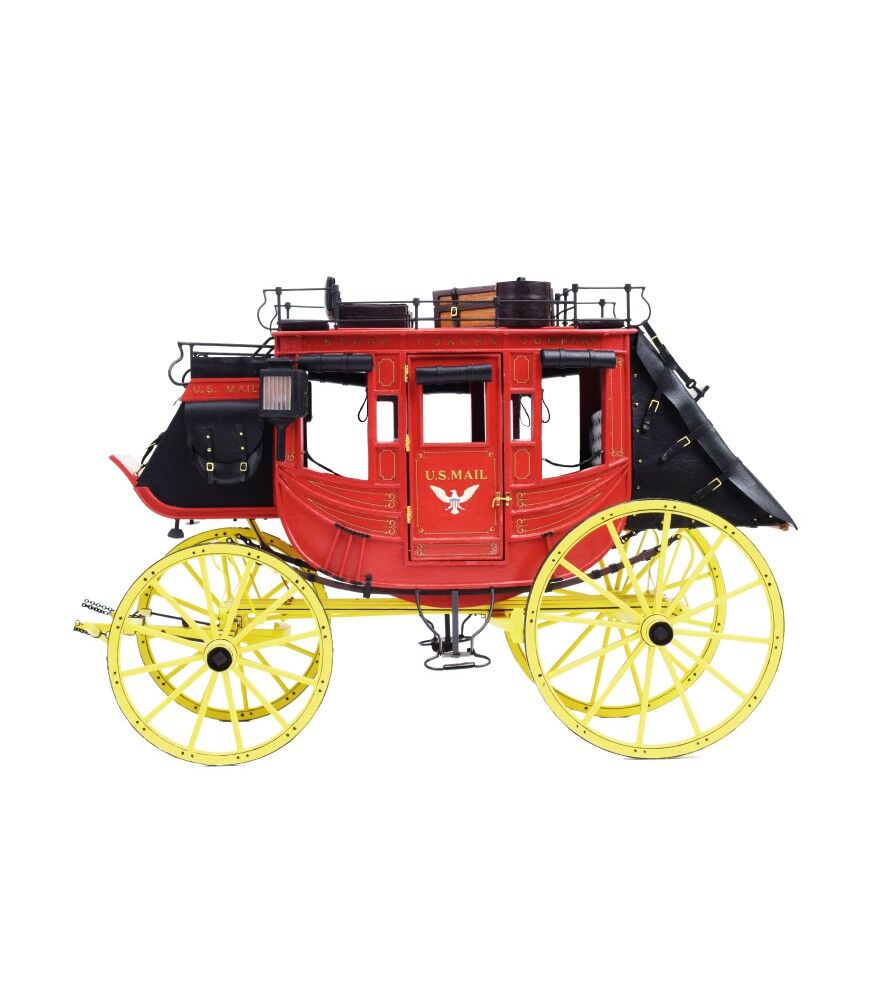 Artesania 1/12 Wild West: Stage Coach 1848 Wooden Model Kit
